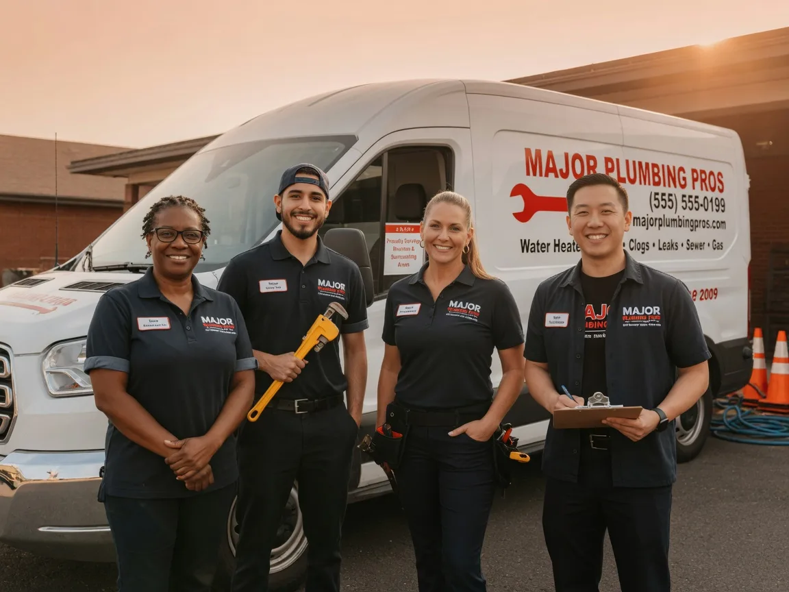 Drain Cleaning Services company in La Puente, CA